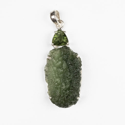 Moldavite Pendant 7.18 g 48x18mm - InnerVision Crystals