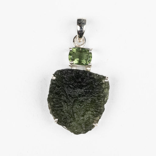 Moldavite Pendant 7.24 g 41x20mm - InnerVision Crystals