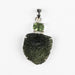 Moldavite Pendant 7.24 g 41x20mm - InnerVision Crystals