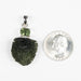 Moldavite Pendant 7.24 g 41x20mm - InnerVision Crystals