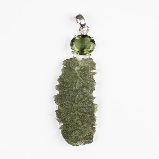 Moldavite Pendant 7.54 g 57x19mm - InnerVision Crystals