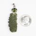Moldavite Pendant 7.54 g 57x19mm - InnerVision Crystals
