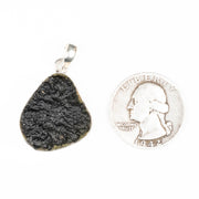 Moldavite Pendant 7.61 g 35x22mm - InnerVision Crystals
