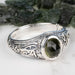 Moldavite Ring 8x6mm Limited Edition PRE - ORDER / COMING SOON - InnerVision Crystals