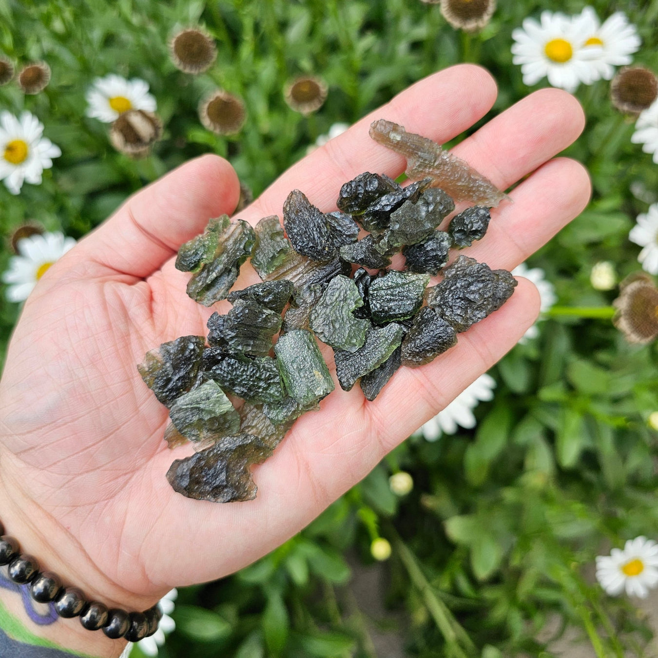 Moldavite Top Quality 0.5 - 3 grams | 50 g WHOLESALE LOT - InnerVision Crystals