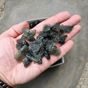 Moldavite Top Quality 0.5 - 3 grams | 50 g WHOLESALE LOT - InnerVision Crystals