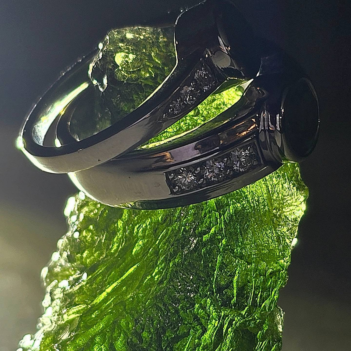 Moldavite Jewelry InnerVision Crystals