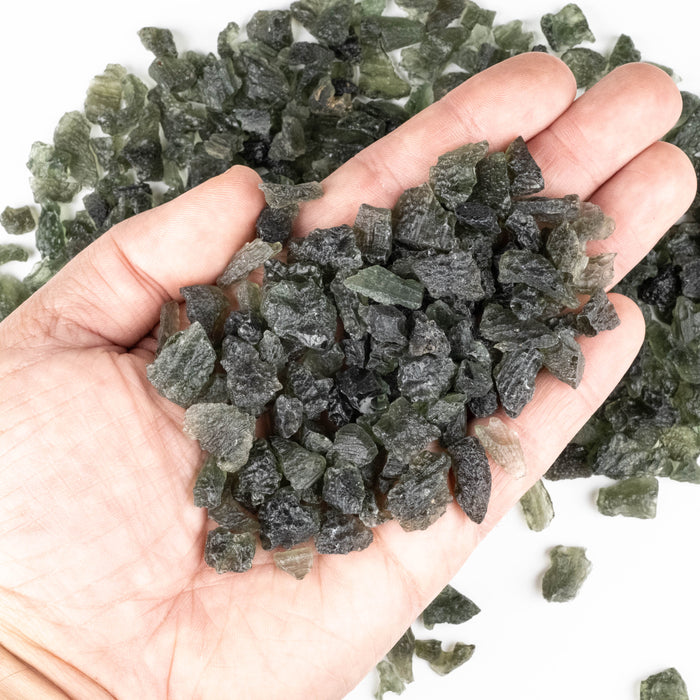 Moldavite 10 g Lot - B Grade WHOLESALE