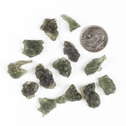 Moldavite 10 g Lot - B Grade WHOLESALE - InnerVision Crystals