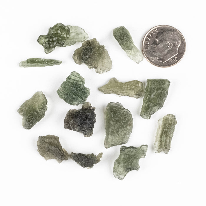 Moldavite 10 g Lot - B Grade WHOLESALE