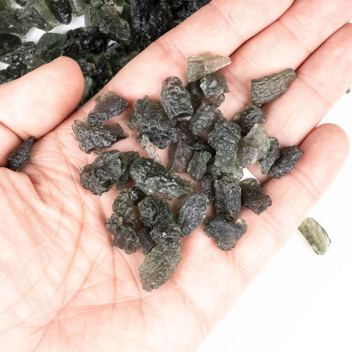 Moldavite 10 g Lot - B Grade WHOLESALE
