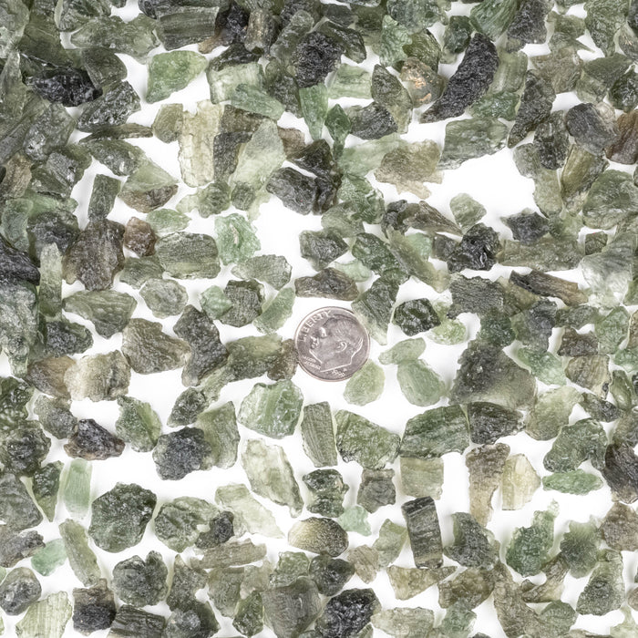 Moldavite 10 g Lot - B Grade WHOLESALE