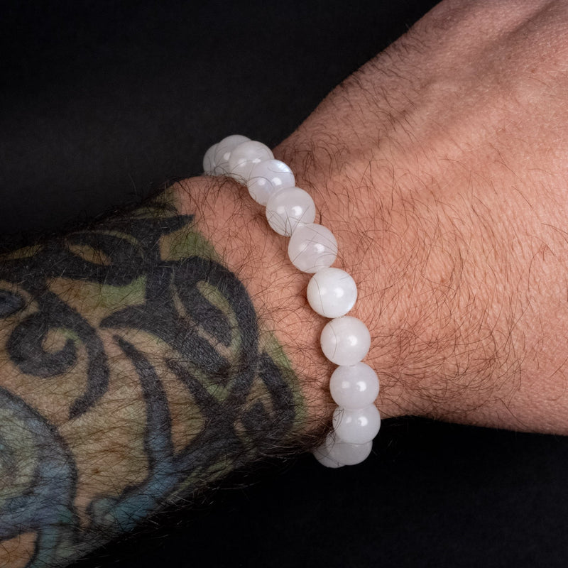 Moonstone Bead Bracelet - InnerVision Crystals