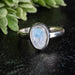 Moonstone Ring 10x8mm Size 10 - InnerVision Crystals