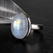 Moonstone Ring 14x10mm Size 7 - InnerVision Crystals
