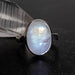 Moonstone Ring 14x10mm Size 7 - InnerVision Crystals