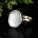 Moonstone Ring 15x13mm size 7 - InnerVision Crystals