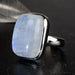 Moonstone Ring 19x13mm Size 8 - InnerVision Crystals