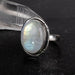 Moonstone Ring 20x15mm Size 11 - InnerVision Crystals