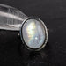 Moonstone Ring 20x15mm Size 11 - InnerVision Crystals