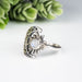 Moonstone Ring 4mm Size 6 - InnerVision Crystals