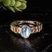 Moonstone Ring 8x6mm .925 Silver | Choose Size - InnerVision Crystals