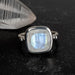 Moonstone Ring 9mm Size 5 - InnerVision Crystals