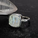 Moonstone Ring 9mm Size 5 - InnerVision Crystals