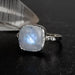 Moonstone Ring 9mm Size 7 - InnerVision Crystals