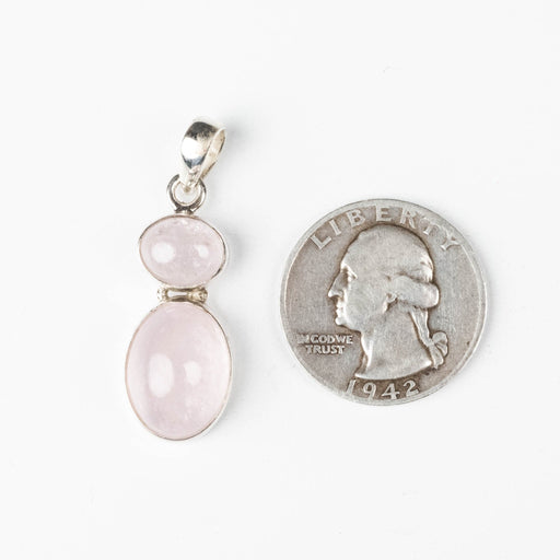 Morganite Pendant 4.97 g 38x13mm - InnerVision Crystals