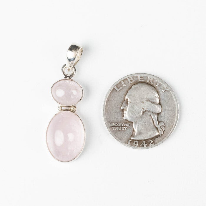 Morganite Pendant 4.97 g 38x13mm - InnerVision Crystals