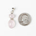 Morganite Pendant 4.97 g 38x13mm - InnerVision Crystals
