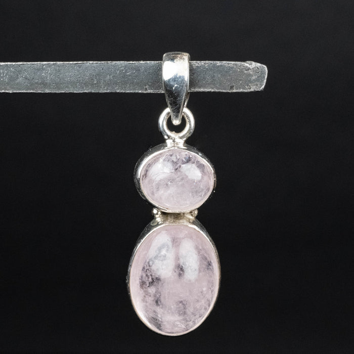 Morganite Pendant 4.97 g 38x13mm - InnerVision Crystals