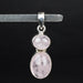 Morganite Pendant 4.97 g 38x13mm - InnerVision Crystals