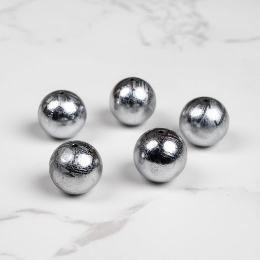Muonionalusta Meteorite Bead 10mm - InnerVision Crystals
