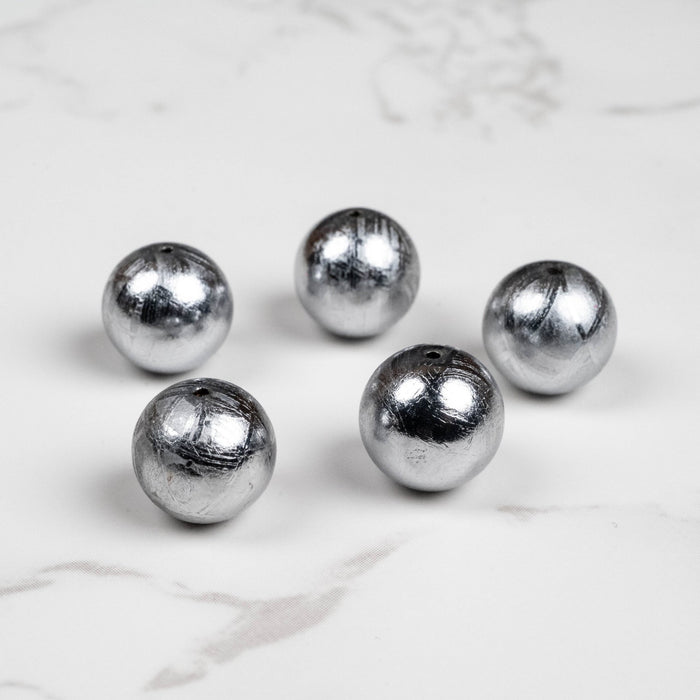 Muonionalusta Meteorite Bead 10mm - InnerVision Crystals
