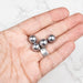Muonionalusta Meteorite Bead 11.5mm - InnerVision Crystals