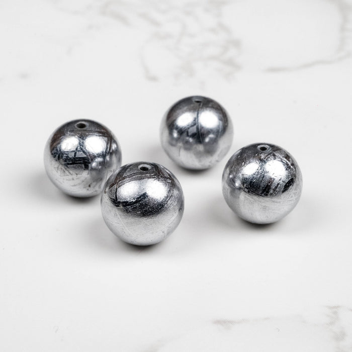 Muonionalusta Meteorite Bead 11.5mm - InnerVision Crystals
