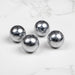 Muonionalusta Meteorite Bead 11.5mm - InnerVision Crystals