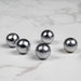Muonionalusta Meteorite Bead 9mm - InnerVision Crystals