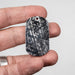 Muonionalusta Meteorite Dog Tag Pendant 30.11 g 45x26mm - InnerVision Crystals
