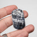 Muonionalusta Meteorite Dog Tag Pendant 30.89 g 44x24mm - InnerVision Crystals