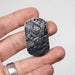 Muonionalusta Meteorite Dog Tag Pendant 35.82 g 44x26mm - InnerVision Crystals