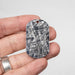 Muonionalusta Meteorite Dog Tag Pendant 36.73 g 45x26nn - InnerVision Crystals
