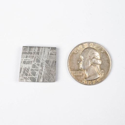 Muonionalusta Meteorite Slice 10.50 g 19x19mm - InnerVision Crystals