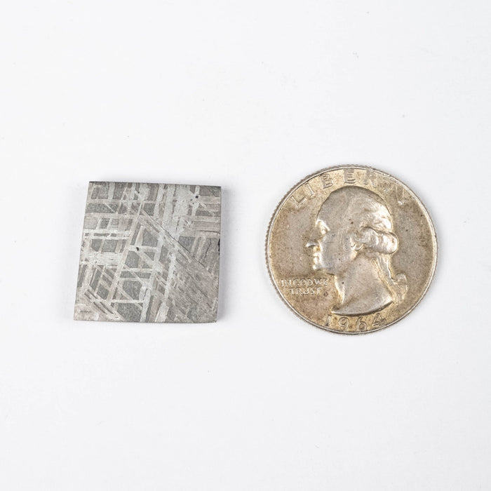 Muonionalusta Meteorite Slice 10.50 g 19x19mm - InnerVision Crystals