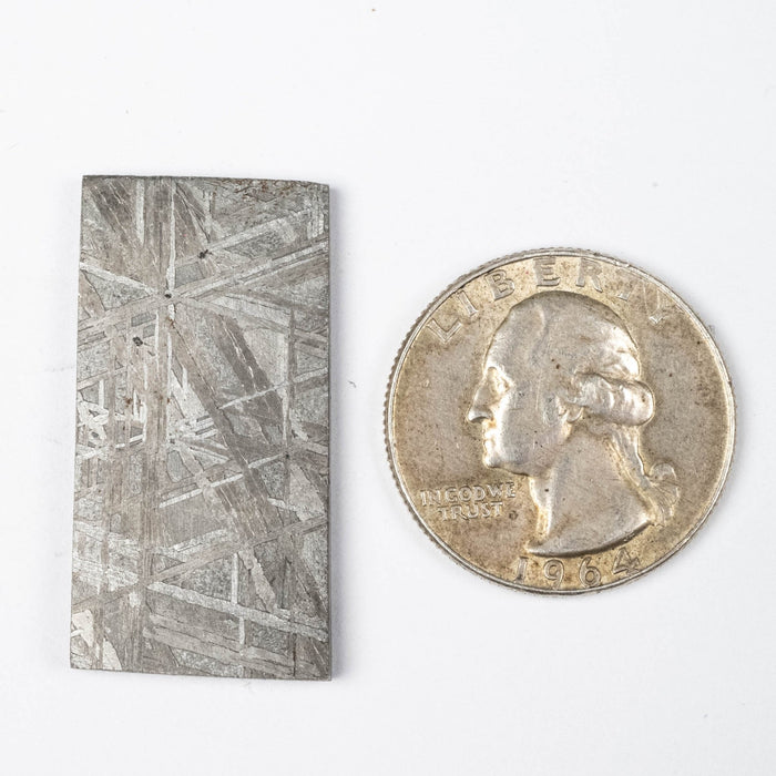 Muonionalusta Meteorite Slice 12.14 g 34x17mm - InnerVision Crystals