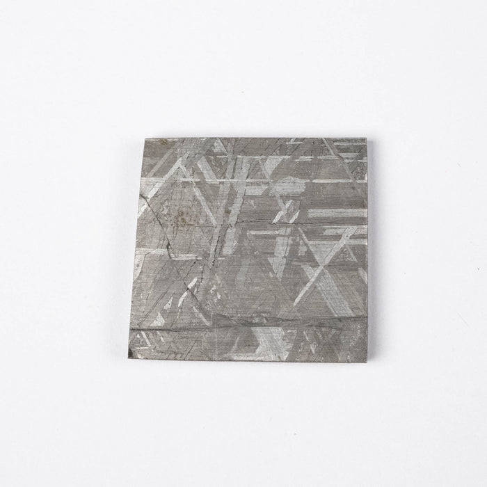 Muonionalusta Meteorite Slice 16.45 g 26x24mm - InnerVision Crystals