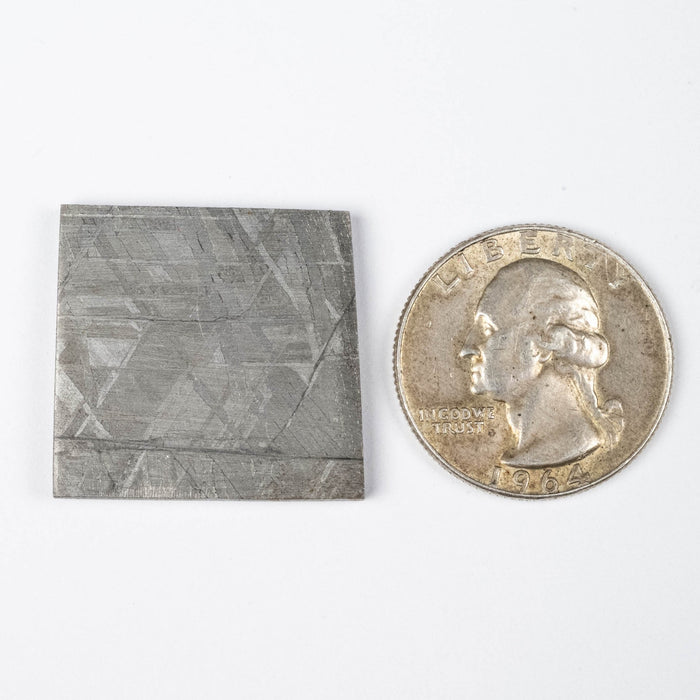 Muonionalusta Meteorite Slice 16.45 g 26x24mm - InnerVision Crystals