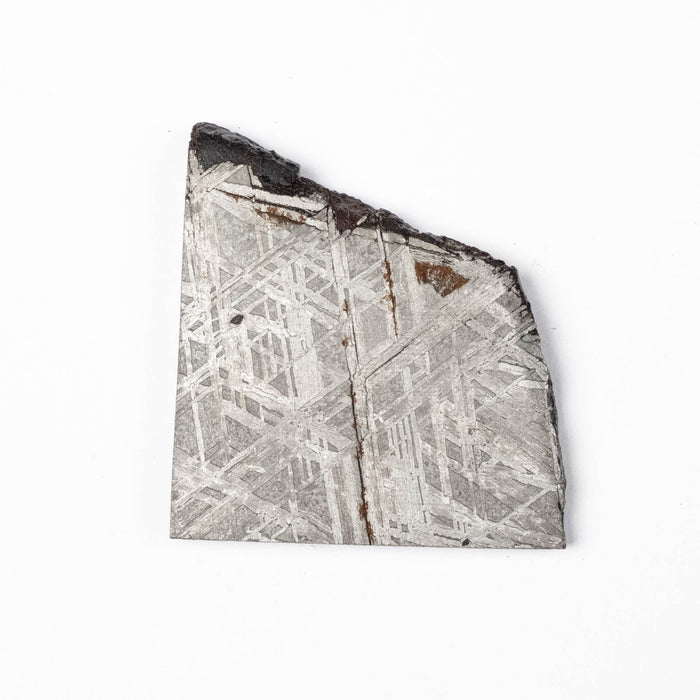 Muonionalusta Meteorite Slice 19.82 g 32x30mm - InnerVision Crystals